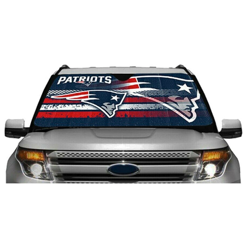 Parasol para Auto New England Patriots Sun Shade Team Promark Llc