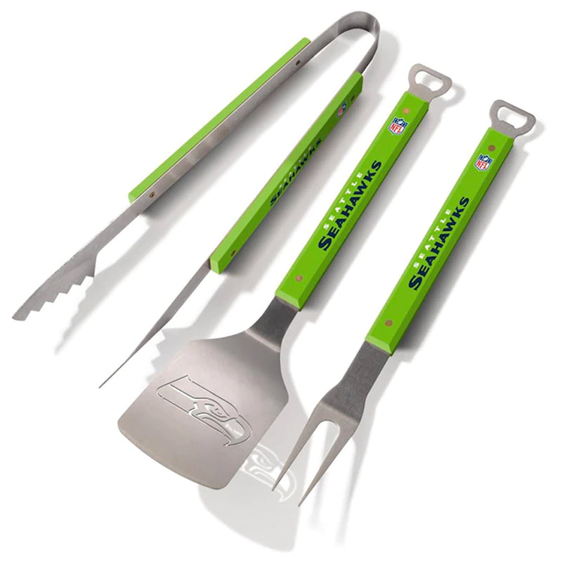 Set para Parrillada Seattle Seahawks You The Fan