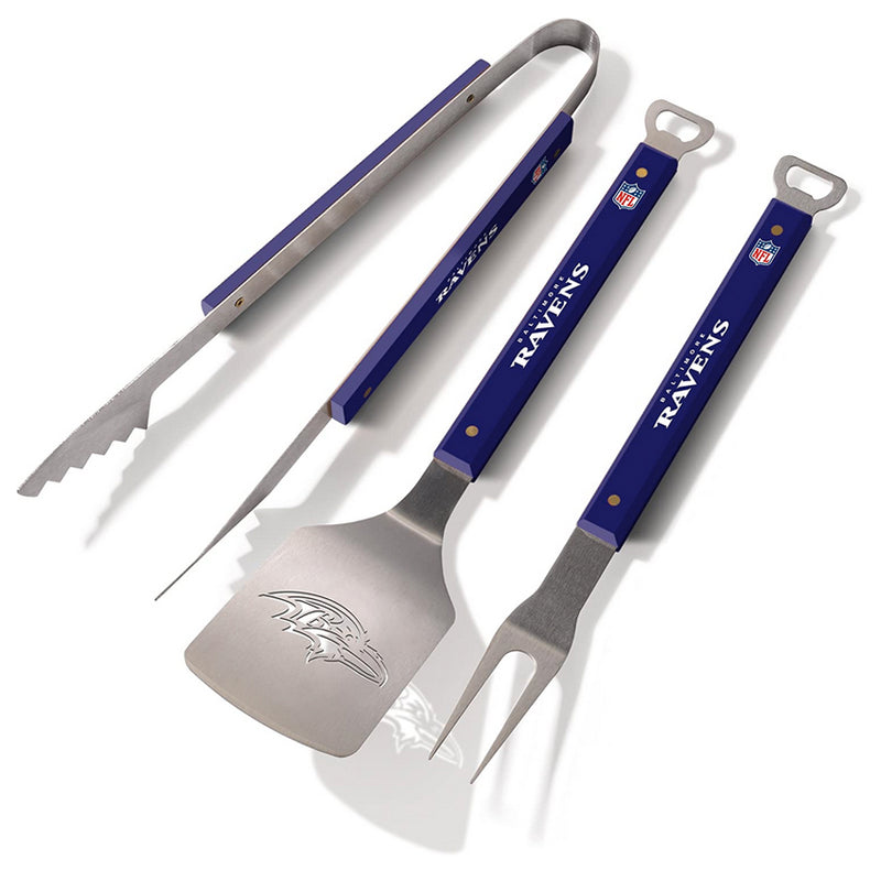 Set para Parrillada Baltimore Ravens You The Fan