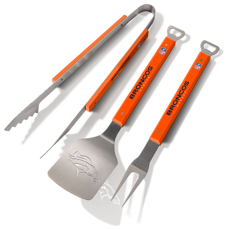 Set para Parrillada Denver Broncos You The Fan