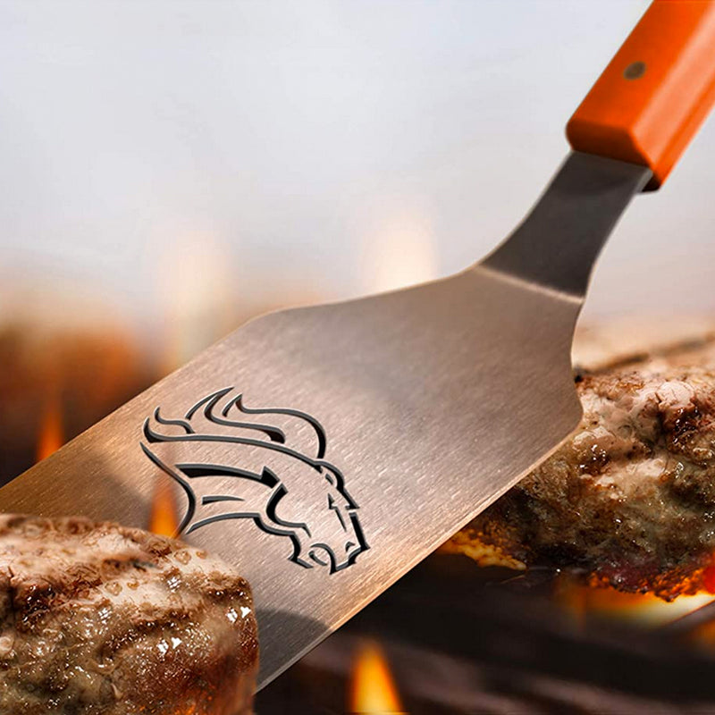 Set para Parrillada Denver Broncos You The Fan