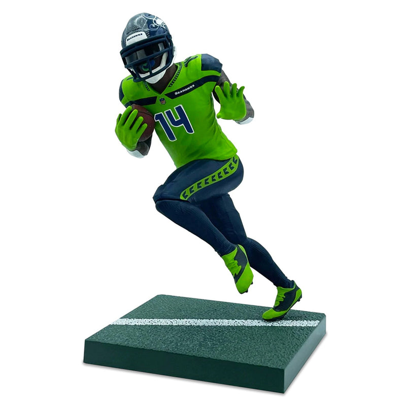 Figura Coleccionable Seattle Seahawks Metcalf Imports Dragon