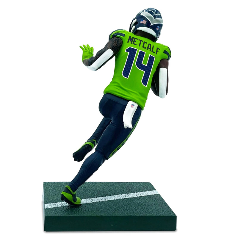 Figura Coleccionable Seattle Seahawks Metcalf Imports Dragon