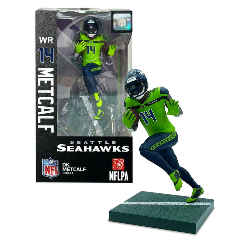 Figura Coleccionable Seattle Seahawks Metcalf Imports Dragon