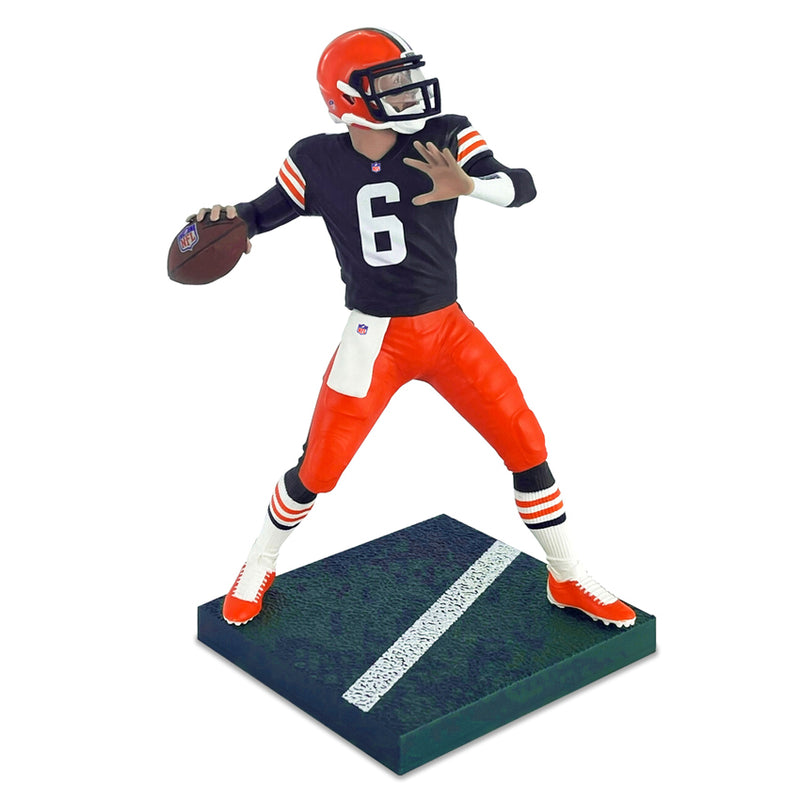 Figura Coleccionable Cleveland Browns Mayfield Imports Dragon Café