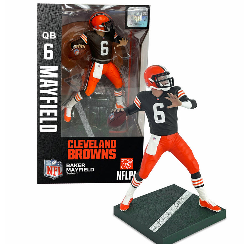 Figura Coleccionable Cleveland Browns Mayfield Imports Dragon Café