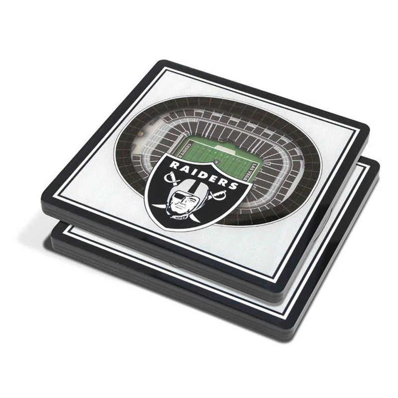 Portavasos Las Vegas Raiders Drink Coasters You The Fan