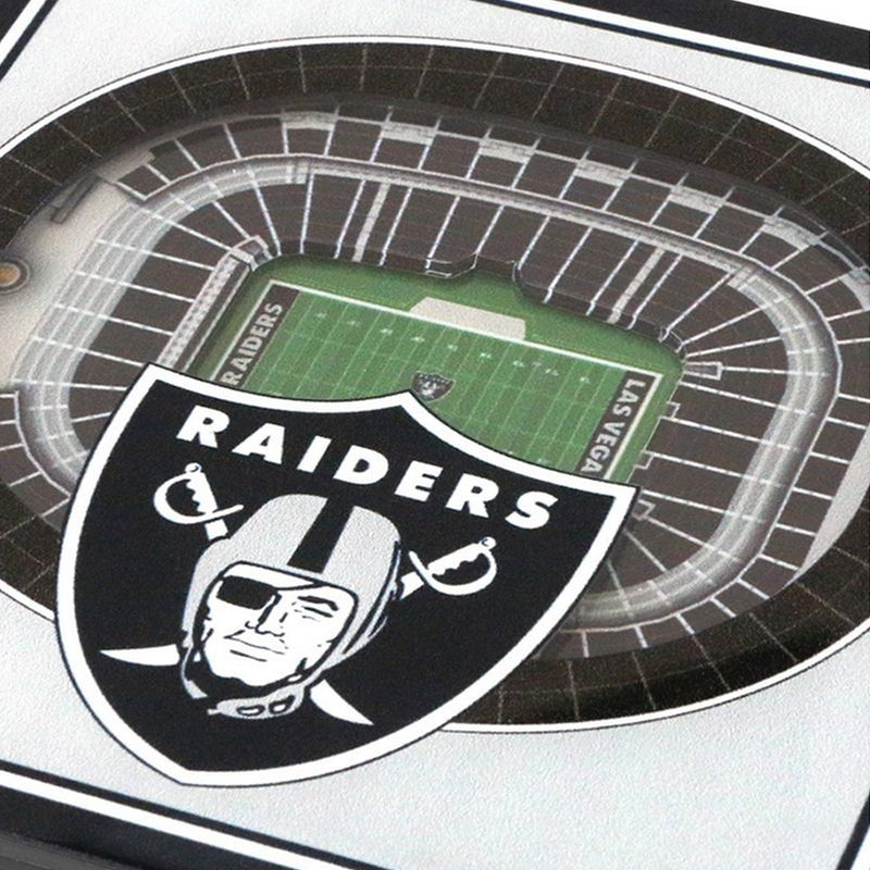 Portavasos Las Vegas Raiders Drink Coasters You The Fan