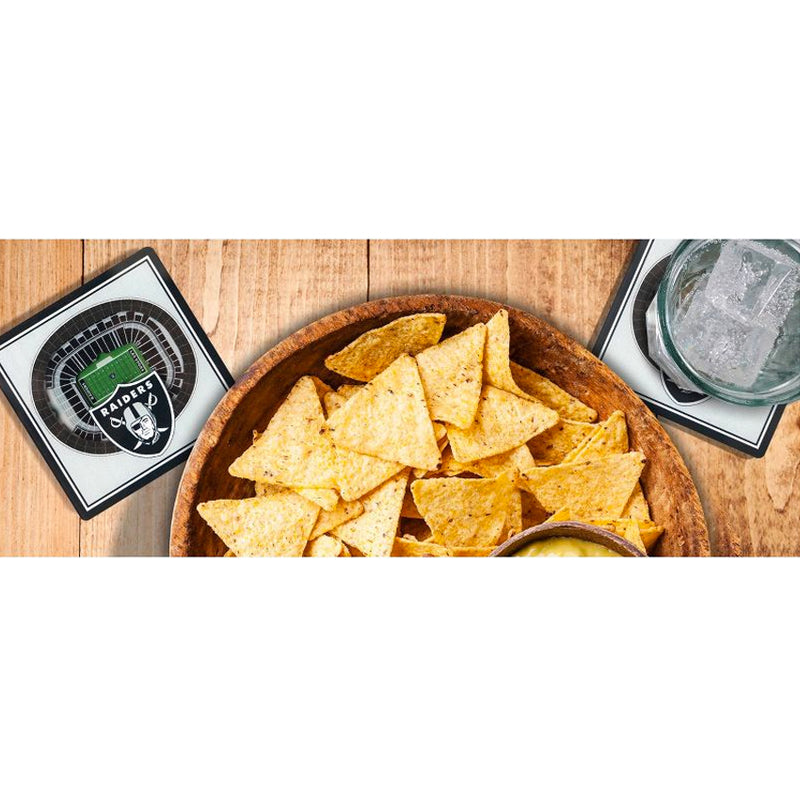 Portavasos Las Vegas Raiders Drink Coasters You The Fan