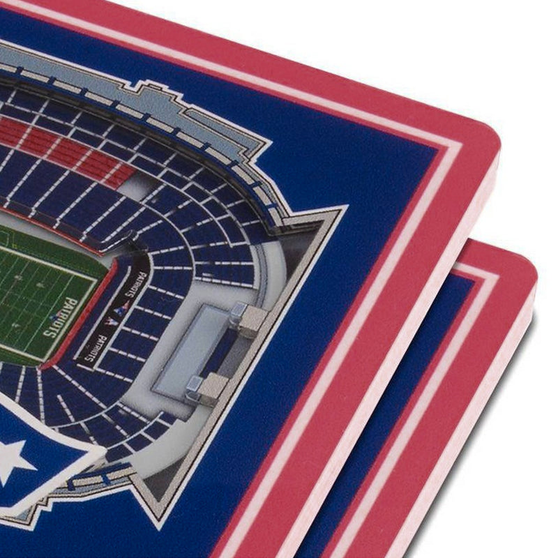 Portavasos New England Patriots Drink Coasters You The Fan