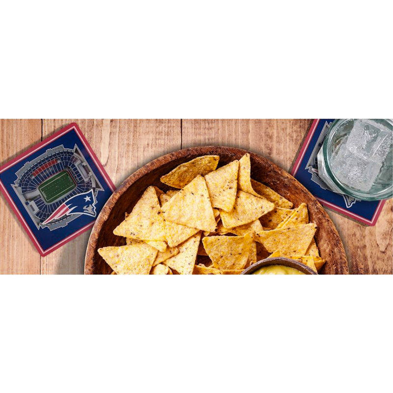 Portavasos New England Patriots Drink Coasters You The Fan