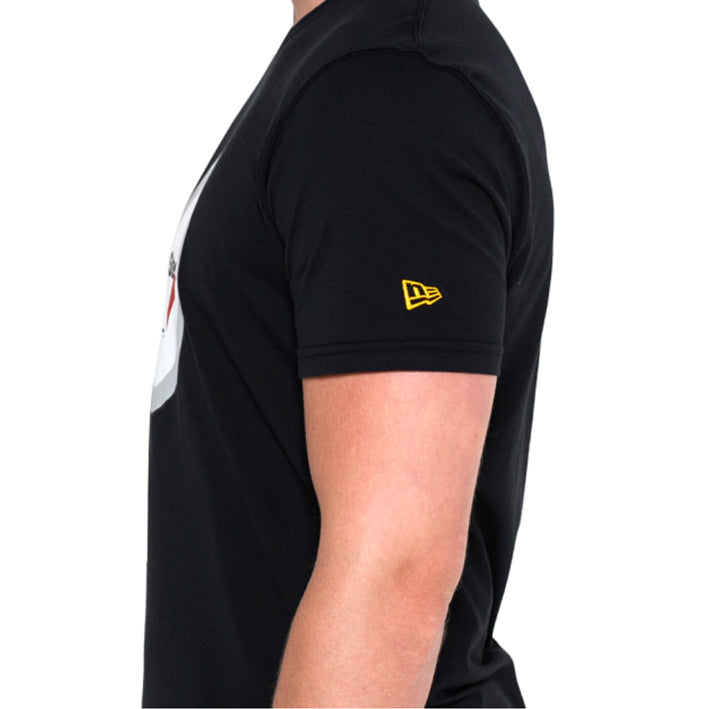 Playera Pittsburgh Steelers Logo New Era