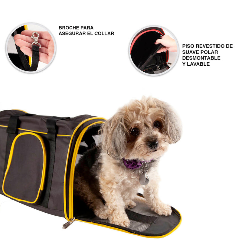 Transportadora para Mascota San Francisco 49ers MOJO