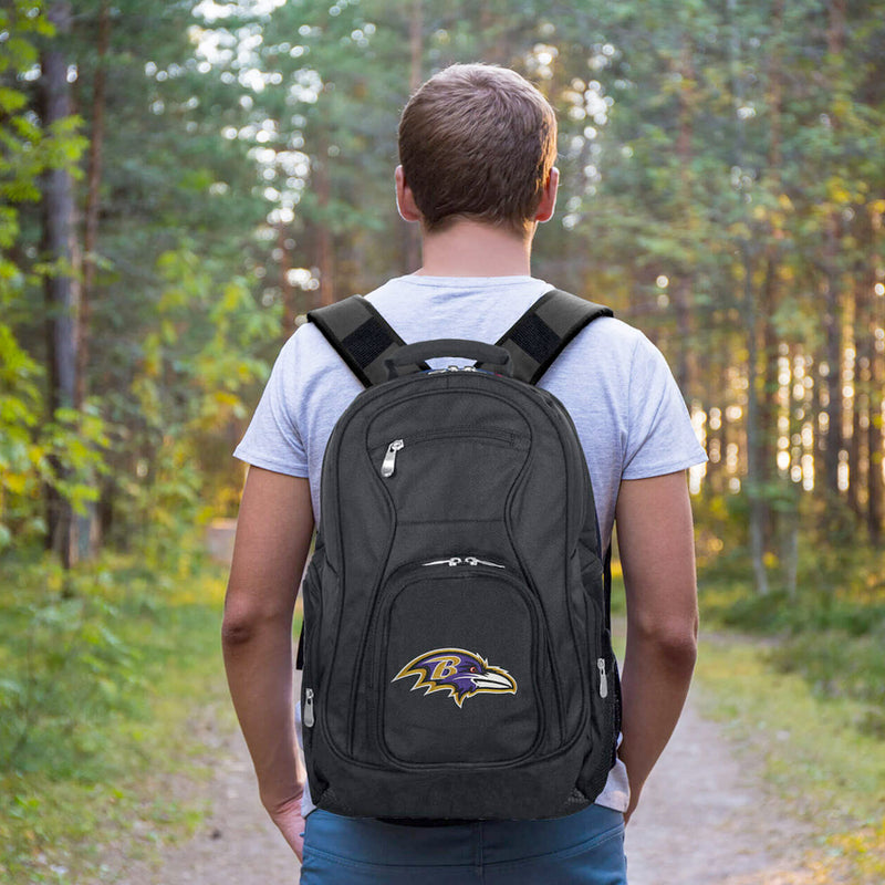 Mochila para Laptop Baltimore Ravens Backpack Premium 19 MOJO