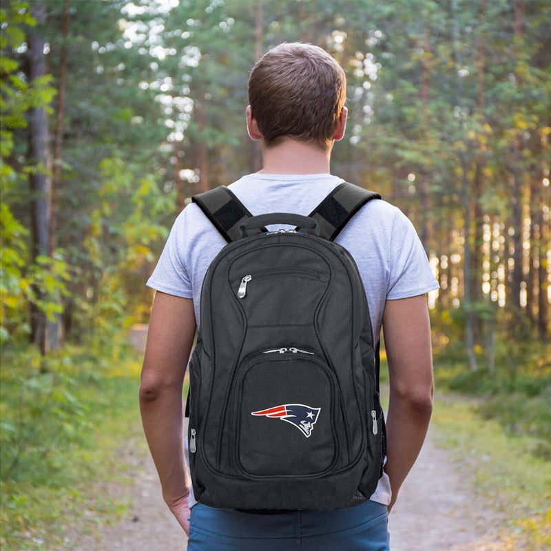Mochila para Laptop New England Patriots Backpack Premium 19 MOJO