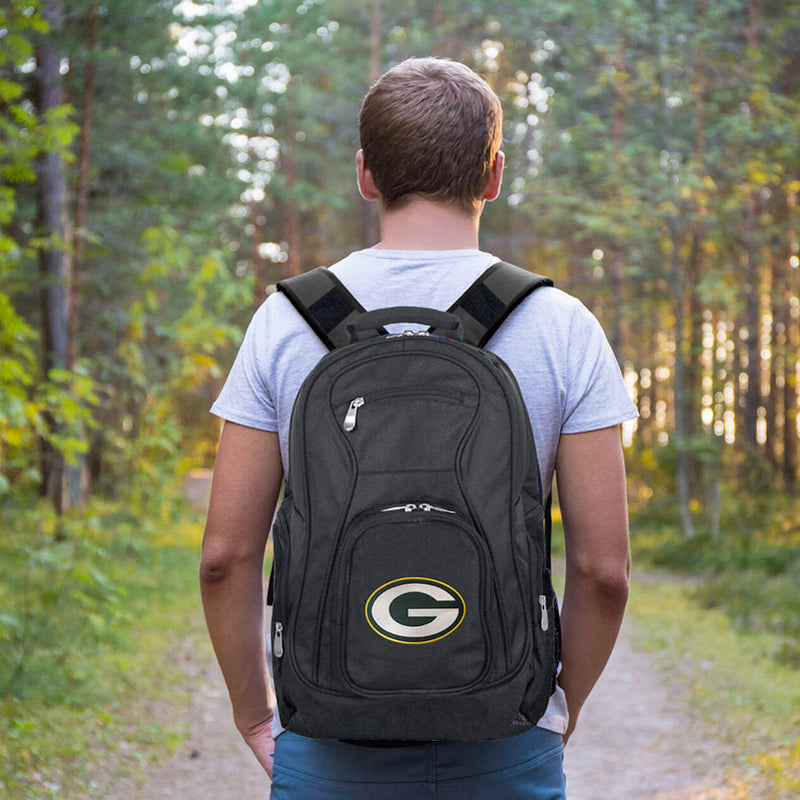 Mochila para Laptop Green Bay Packers Backpack Premium 19 MOJO