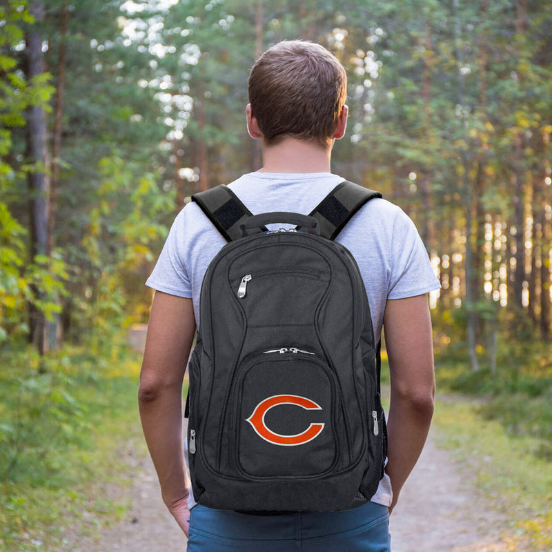 Mochila para Laptop Chicago Bears Backpack Premium 19 MOJO