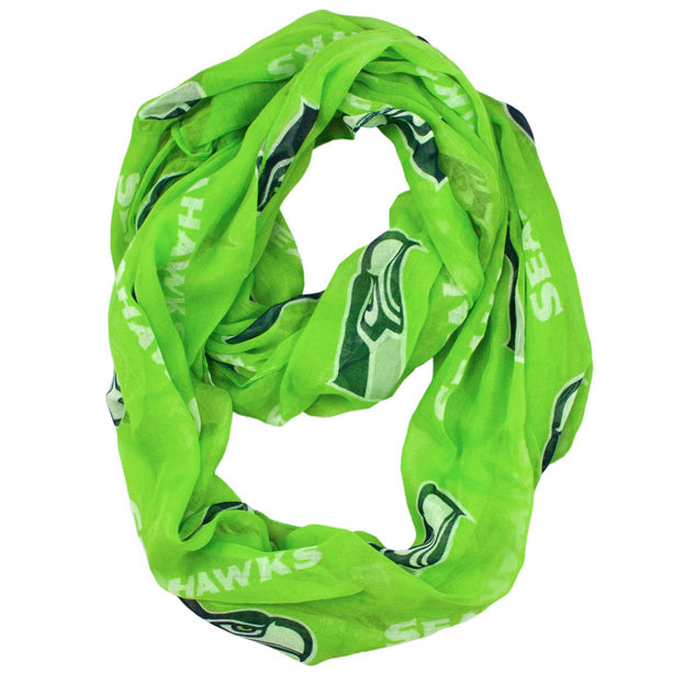 Bufanda Seattle Seahawks Infinity Scarf Little Earth