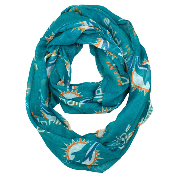 Bufanda Miami Dolphins Infinity Scarf Little Earth