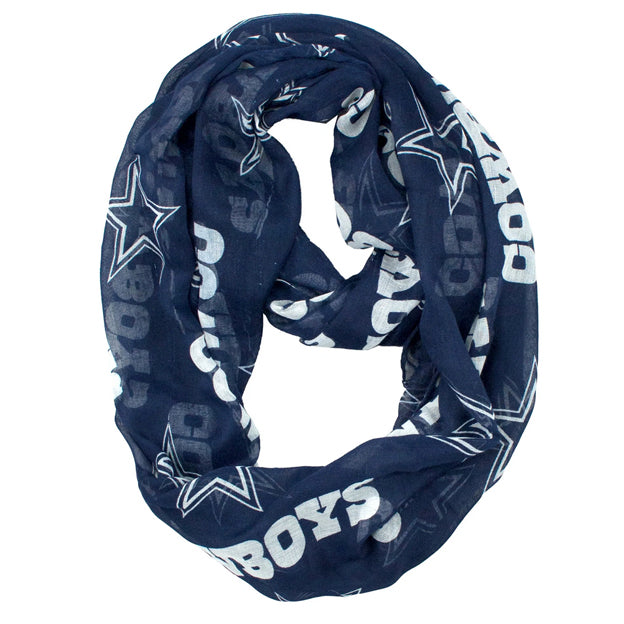 Bufanda Dallas Cowboys Infinity Scarf Little Earth