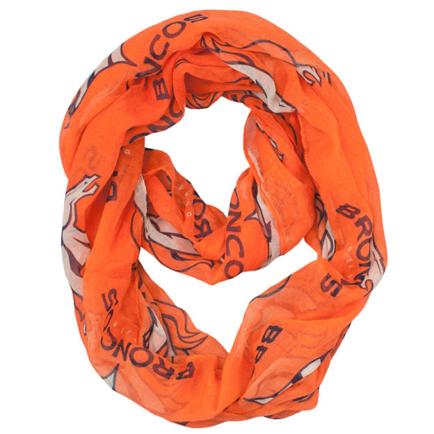 Bufanda Denver Broncos Infinity Scarf Little Earth
