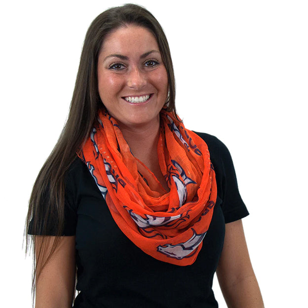 Bufanda Denver Broncos Infinity Scarf Little Earth