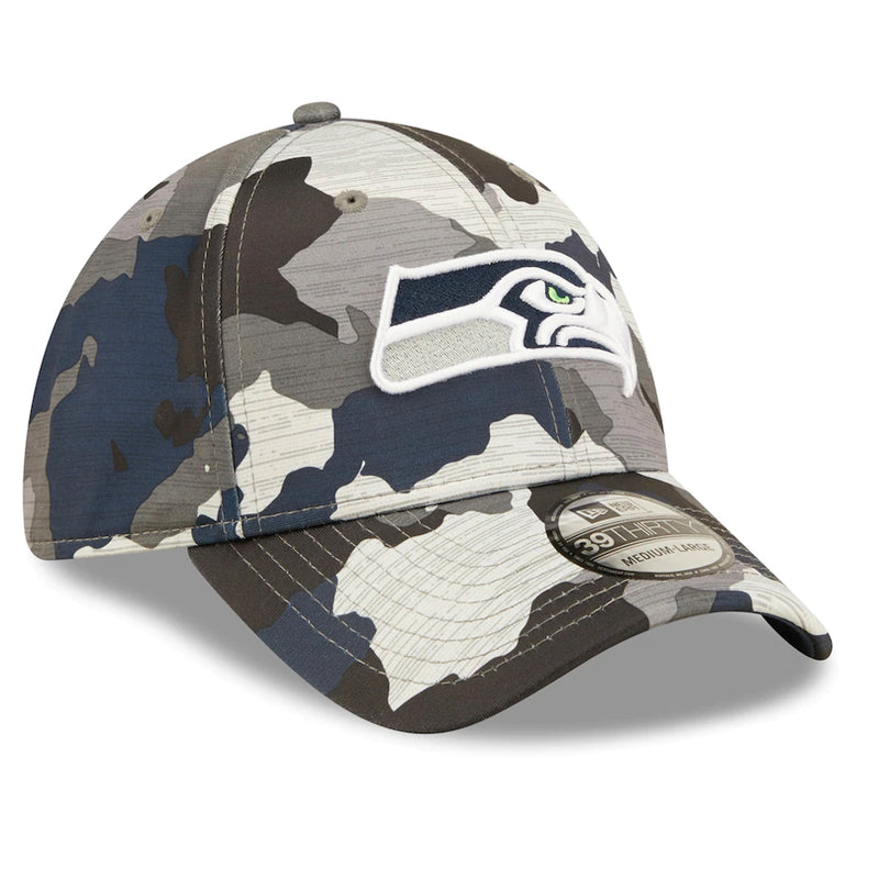 Gorra 39THIRTY Seattle Seahawks Training 2022 New Era