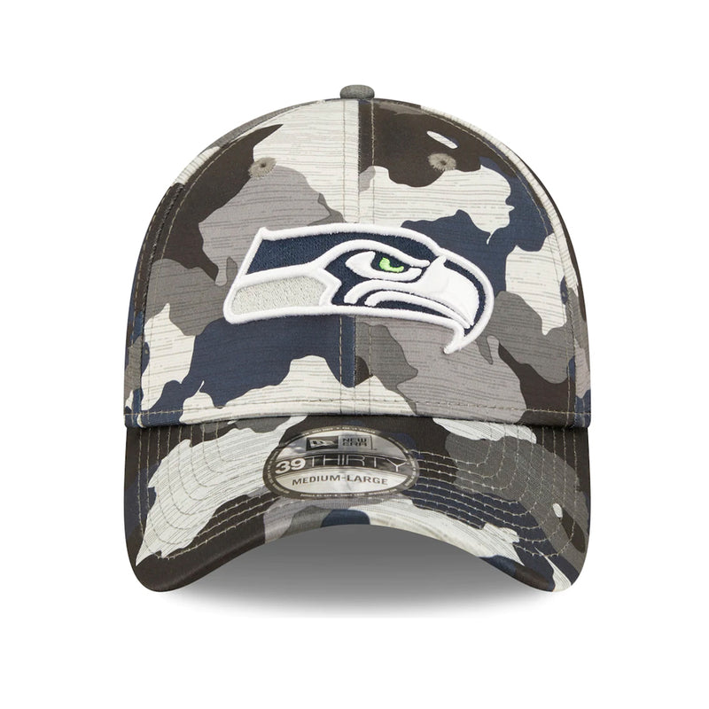 Gorra 39THIRTY Seattle Seahawks Training 2022 New Era