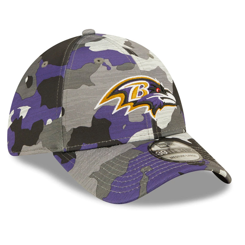 Gorra 39THIRTY Baltimore Ravens Training 2022 New Era