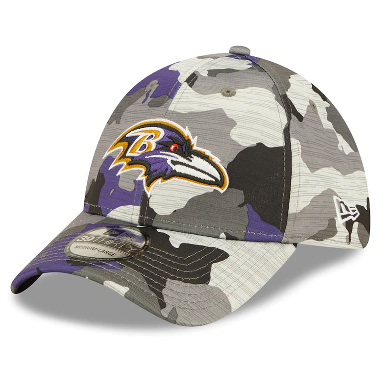 Gorra 39THIRTY Baltimore Ravens Training 2022 New Era