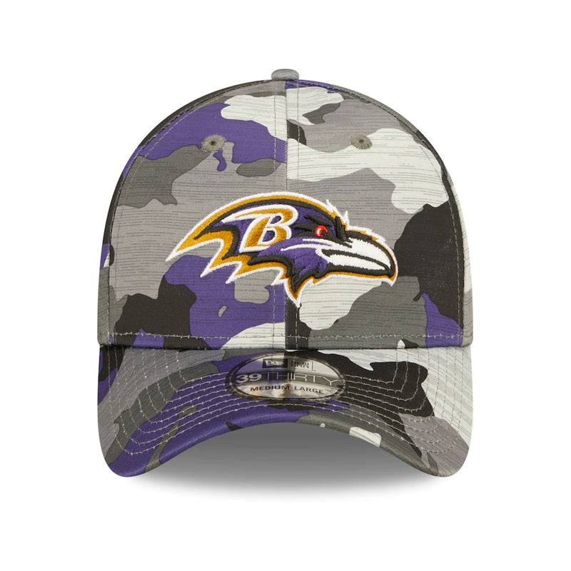 Gorra 39THIRTY Baltimore Ravens Training 2022 New Era