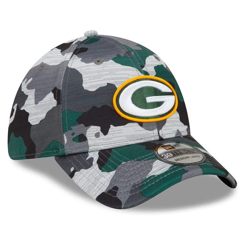 Gorra 39THIRTY Green Bay Packers Training 2022 New Era