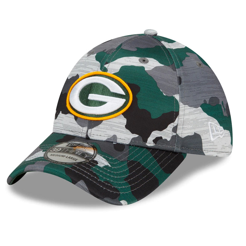 Gorra 39THIRTY Green Bay Packers Training 2022 New Era