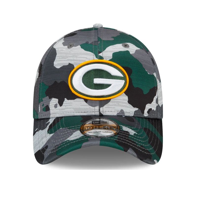 Gorra 39THIRTY Green Bay Packers Training 2022 New Era