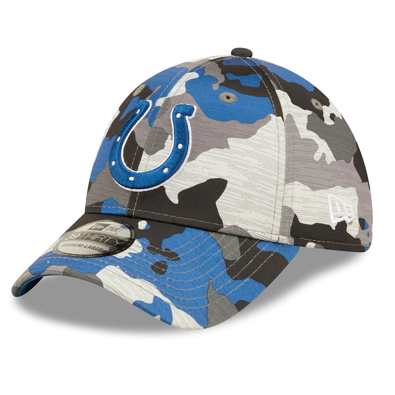 Gorra 39THIRTY Indianapolis Colts Training 2022 New Era