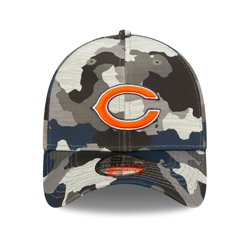 Gorra 39THIRTY Chicago Bears Training 2022 New Era