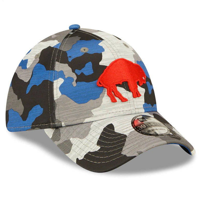 Gorra 39THIRTY Buffalo Bills Training 2022 Logo Histórico New Era