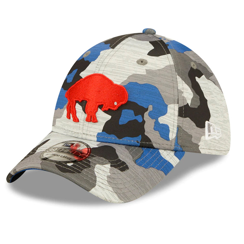 Gorra 39THIRTY Buffalo Bills Training 2022 Logo Histórico New Era