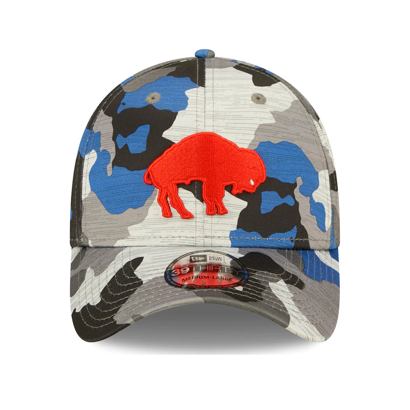 Gorra 39THIRTY Buffalo Bills Training 2022 Logo Histórico New Era