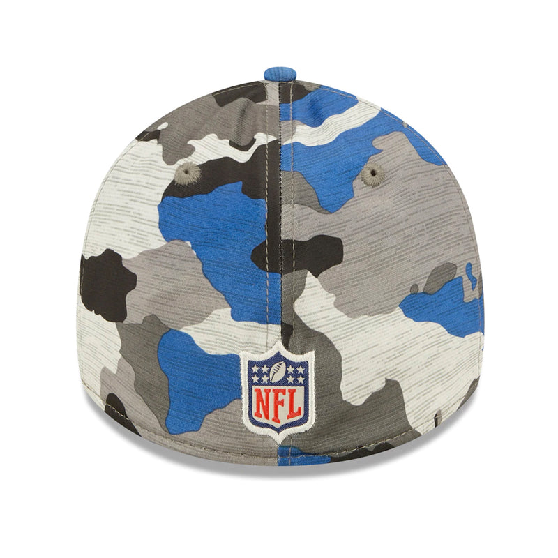 Gorra 39THIRTY Buffalo Bills Training 2022 Logo Histórico New Era