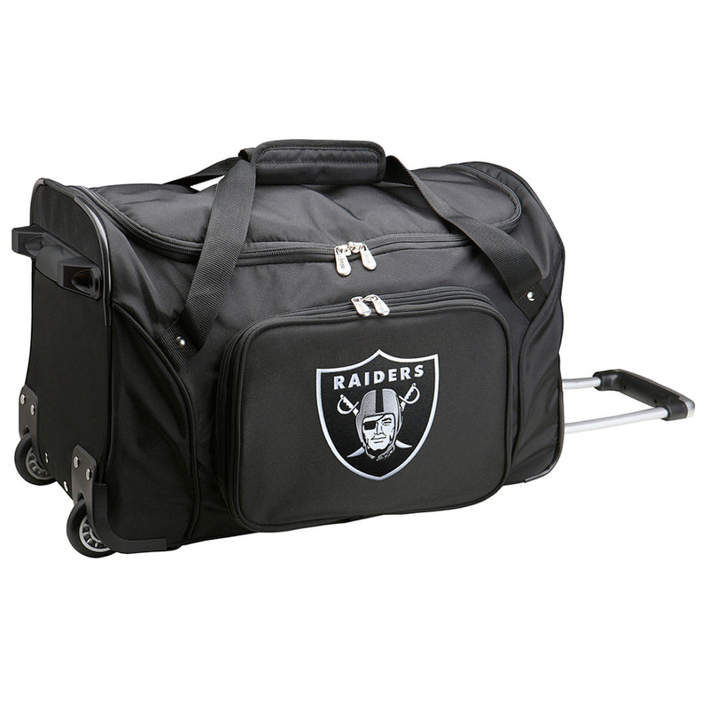 Maleta Duffel Carry On Las Vegas Raiders Wheeled Bag 22 MOJO
