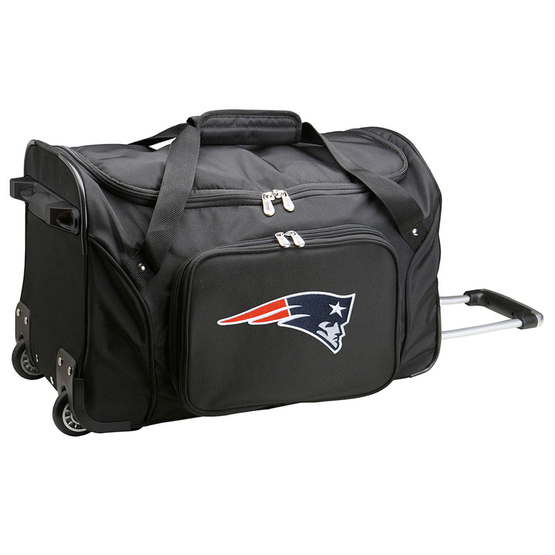 Maleta Duffel Carry On New England Patriots Wheeled Bag 22 MOJO