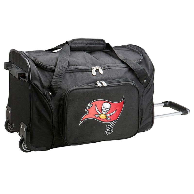 Maleta Duffel Carry On Tampa Bay Buccaneers Wheeled Bag 22 MOJO