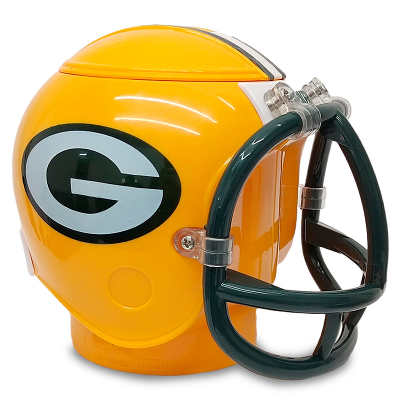 Alcancía Helmet Removable Marketing Green Bay Packers