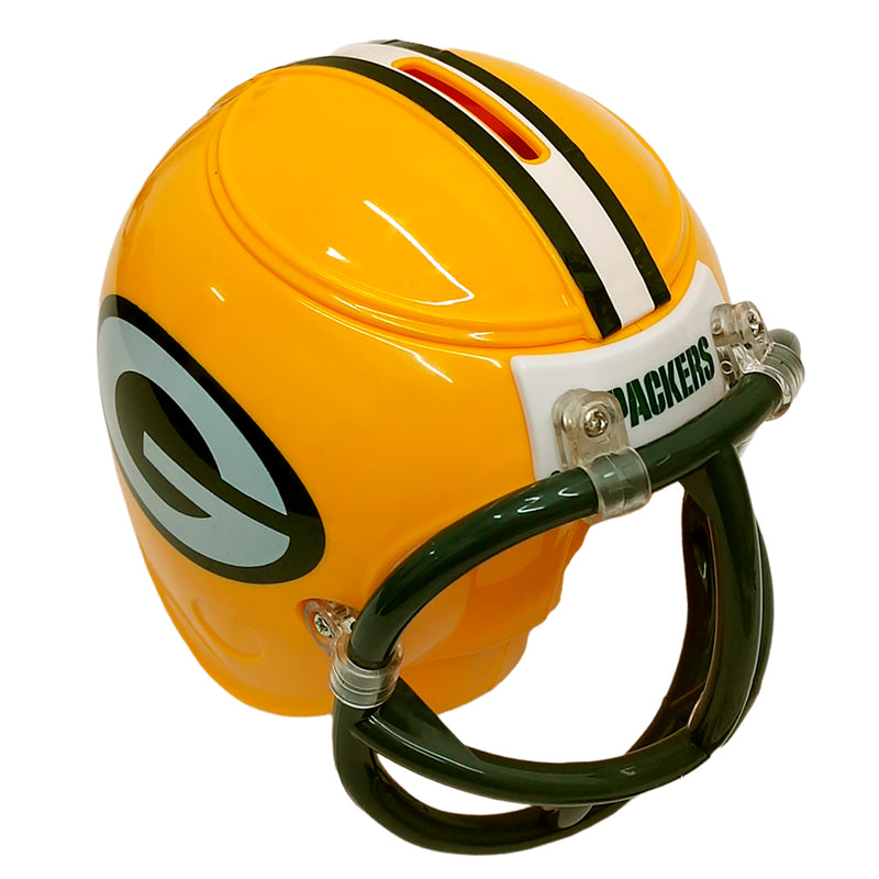 Alcancía Helmet Removable Marketing Green Bay Packers