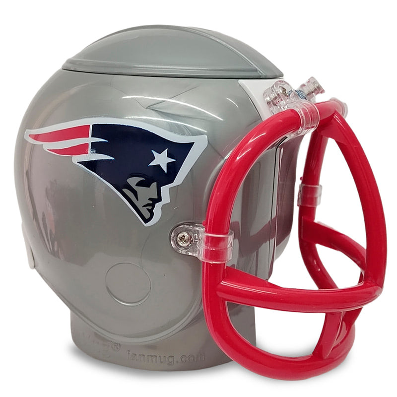 Alcancía Helmet Removable Marketing New England Patriots