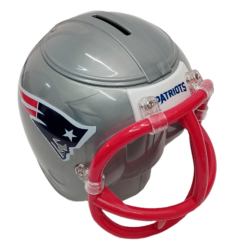 Alcancía Helmet Removable Marketing New England Patriots
