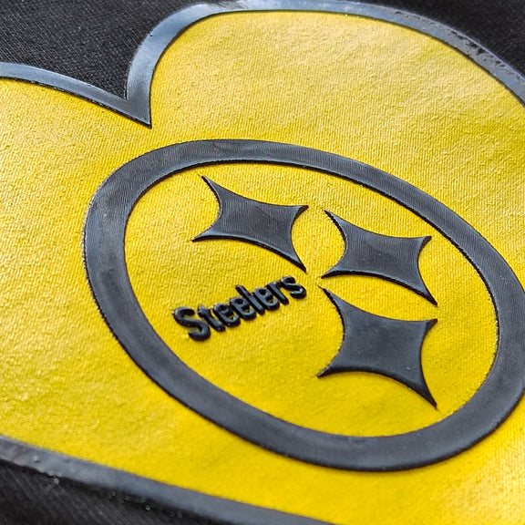 Playera Pittsburgh Steelers Love Mujer