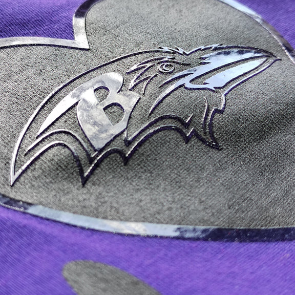 Playera Baltimore Ravens Love Mujer