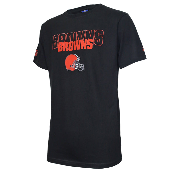Playera Cleveland Browns Reflex Hombre Café